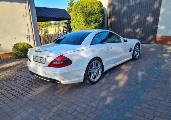 Mercedes-Benz SL cena 169900 przebieg: 68000, rok produkcji 2007 z Kalisz małe 106